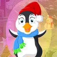 play Christmas Penguin Escape