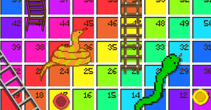 play Snakes & Ladders