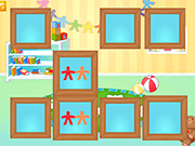 play Find Pairs Toy Room