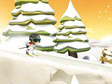 play Snowcross Stunts X3M