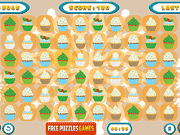 play Christmas Cupcake Match 3