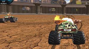 play Demolition Monster Truck Army 2020