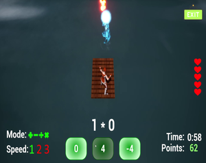 play Math Defender