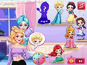 play Crystal'S Princess Figurine Shop