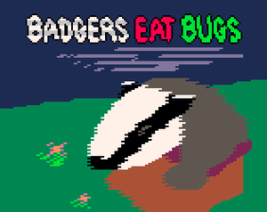 play Badgers Eat Bugs