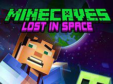 play Minecaves Lost In Space