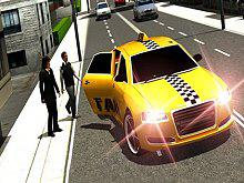 play Crazy Taxi Car Simulation Game 3D