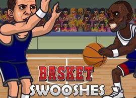 play Basket Swooshes