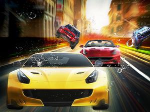 play Rackless Car Revolt Racing Game 3D