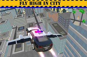 play Police Flying Car Simulator