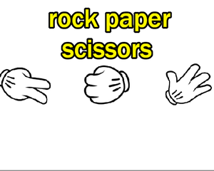 play Rock Paper Scissors