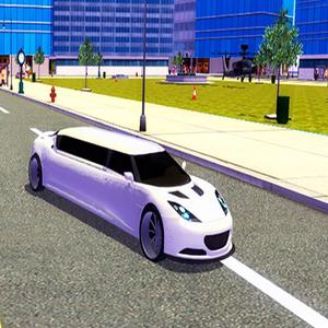 play Big City Limo Car Driving