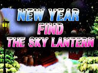 play Top10 New Year Find The Sky Lantern