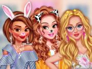 play Princesses Social Media Stars