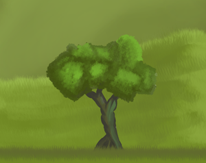 play Happy Little Trees