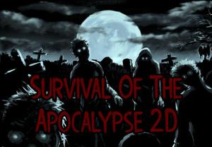 play Survival Of The Apocalypse 2D