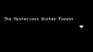 play The Mysterious Winter Forest