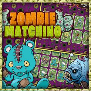 play Zombie Card Games : Matching Card