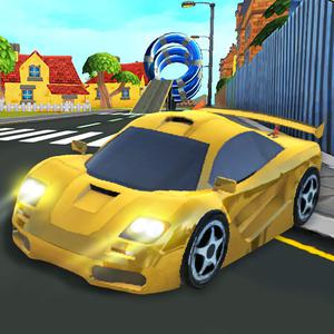 play Cartoon Stunt Car