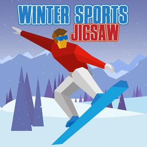 play Winter Sports Jigsaw