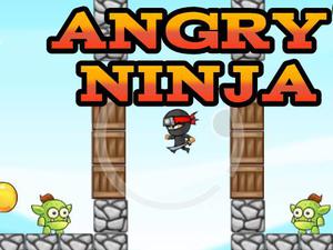 play Angry Ninja