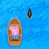 play Piggy-Looking-For-The-Sea-Road-