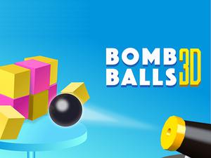 play Bomb Balls 3D