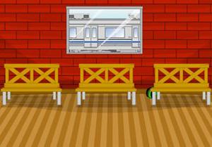 play Vacation Escape - Train Station