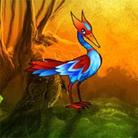 play Fantasy Egret Forest Escape