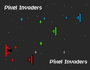 play Pixel Invaders