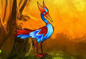 play Fantasy Egret Forest Escape