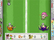 play Yuki And Rina Football