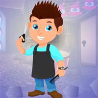 play Games4King Hairdresser Escape