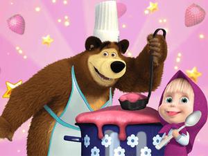 play Masha And Bear Cooking Dash