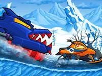 play Car Eats Car - Winter Adventure