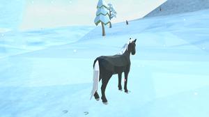 play Winter Horse Simulator