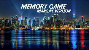 play Memory Game Manga'S Version