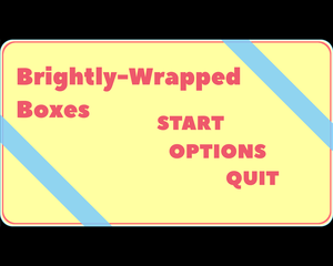 play Brightly-Wrapped Boxes