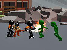 play Stickman: Legacy Of Zombie War