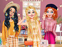 play Princesses Autumn Design Challenge