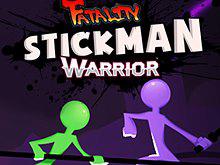 play Stickman Warrior Fatality