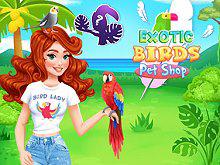 play Exotic Birds Pet Shop