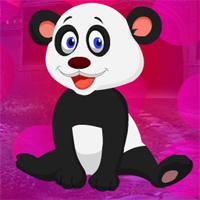 play Games4King Placid Panda Escape
