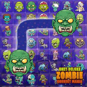 Onet Zombie Connect 2 Puzzles Mania