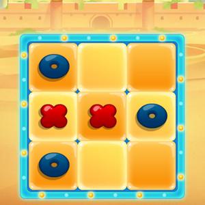 play Arabian Tic Tac Toe