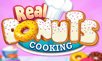 Real Donuts Cooking