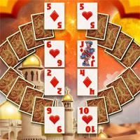 play Aladdin-Solitaire