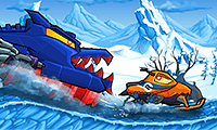 play Car Eats Car: Winter Adventure