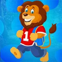 play Games4King Racer Lion Escape