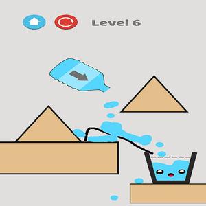 play Happy Glass Draw Line Game 2D